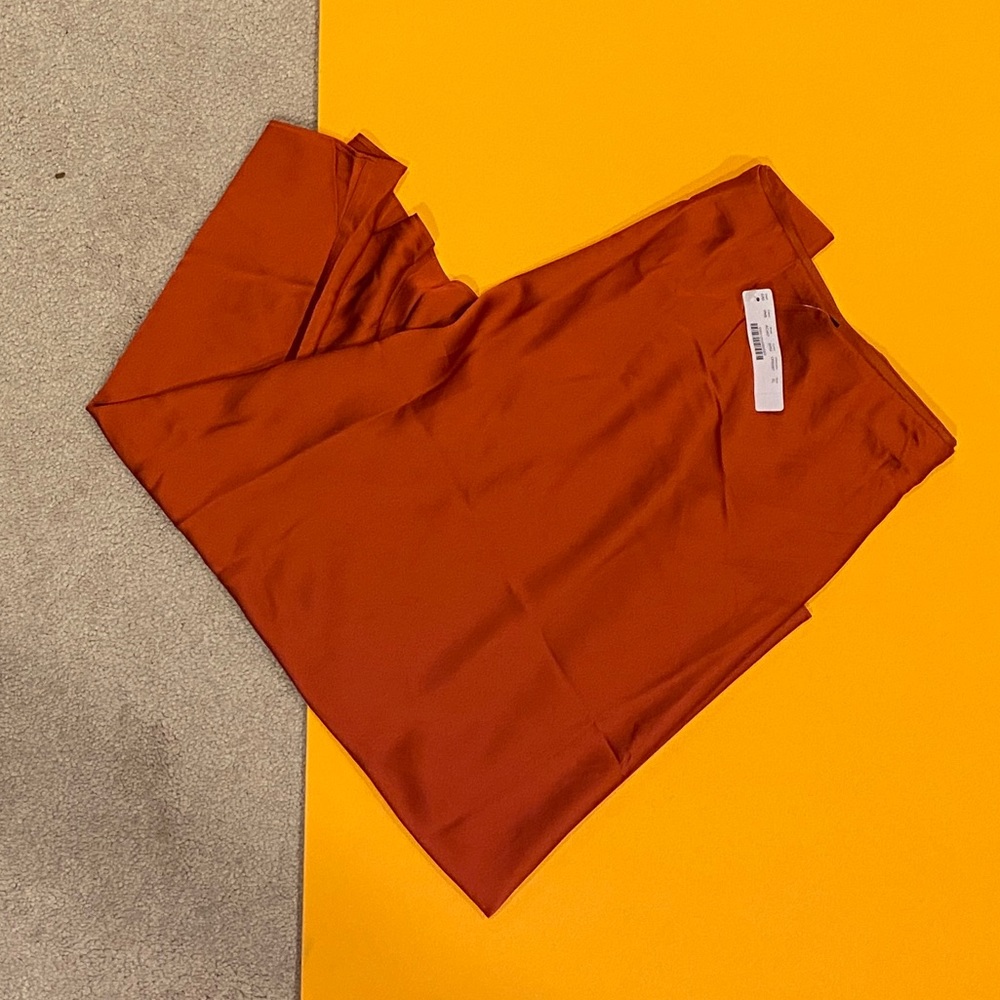 J crew silky skirt XL
